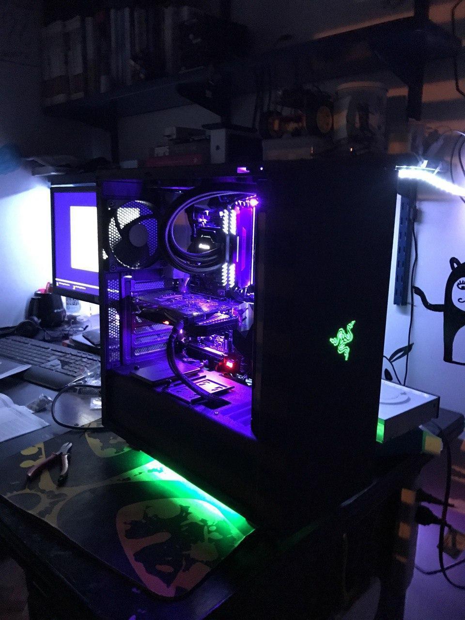 setup