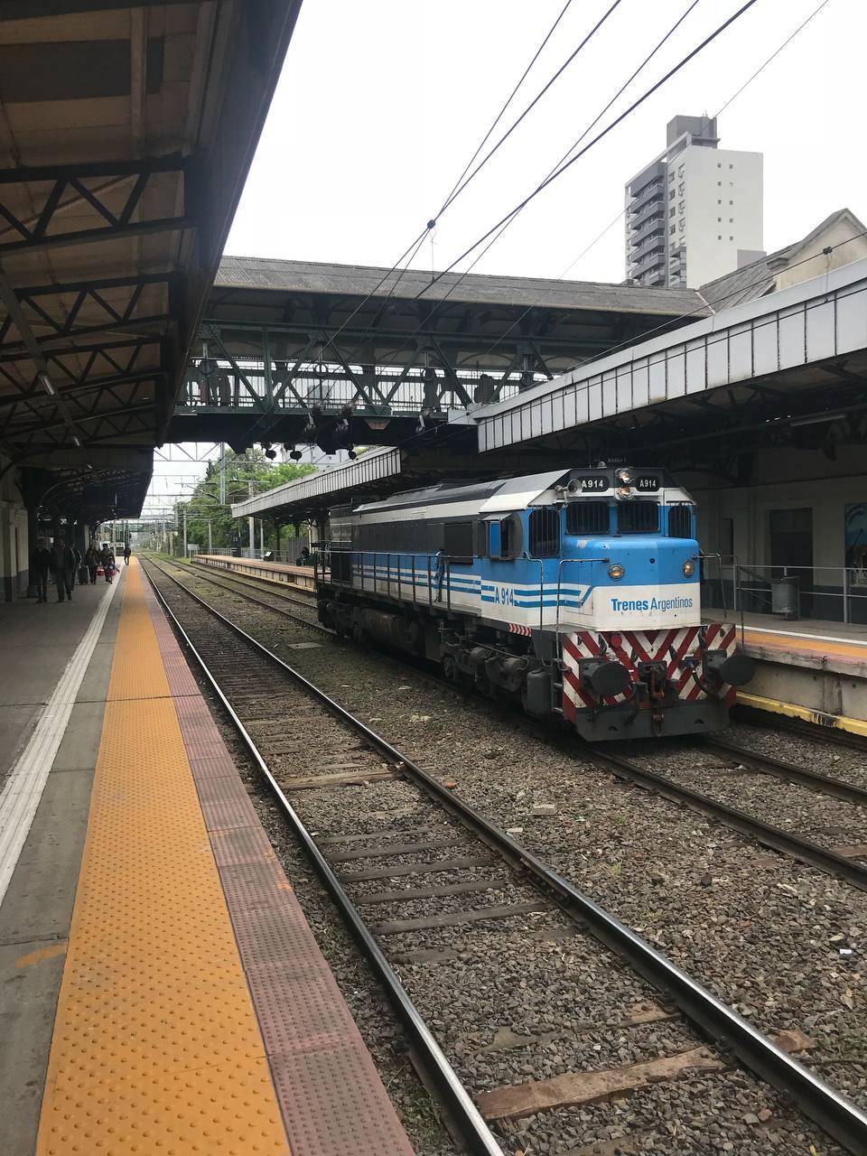 locomotora banfield