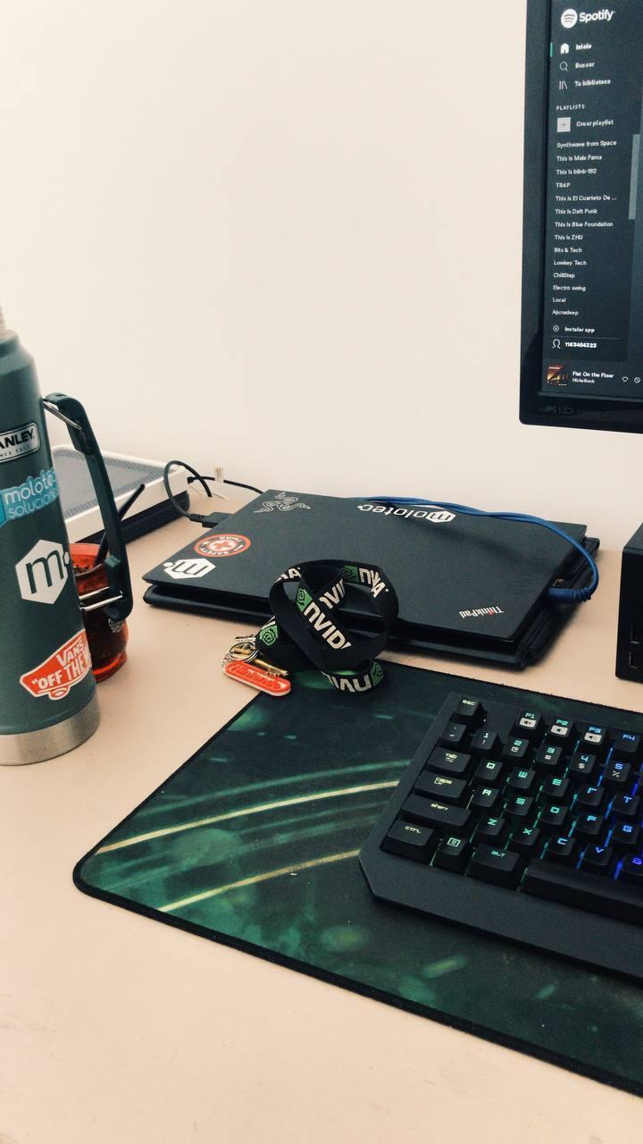 setup mololand