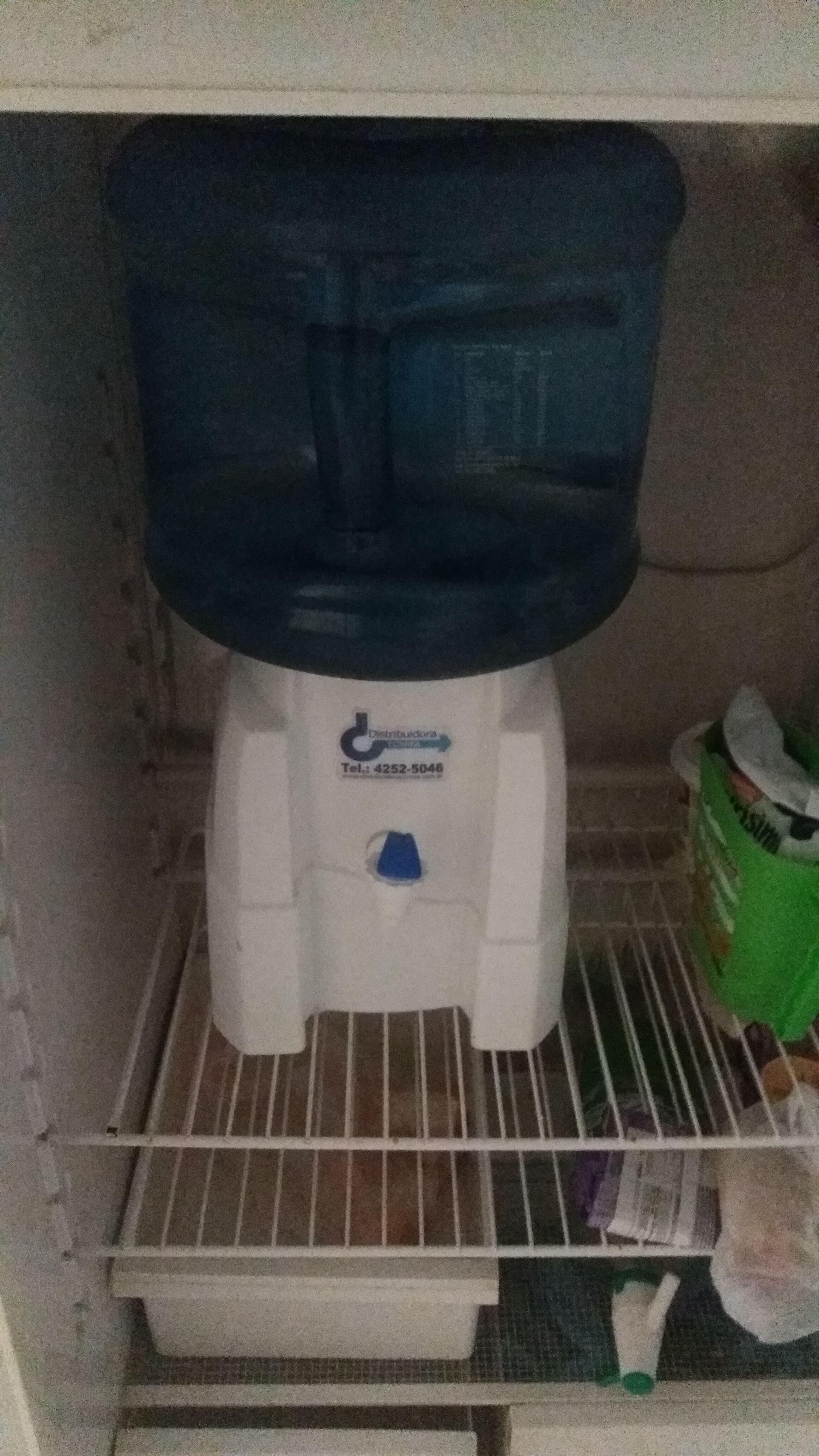 bidon agua frio