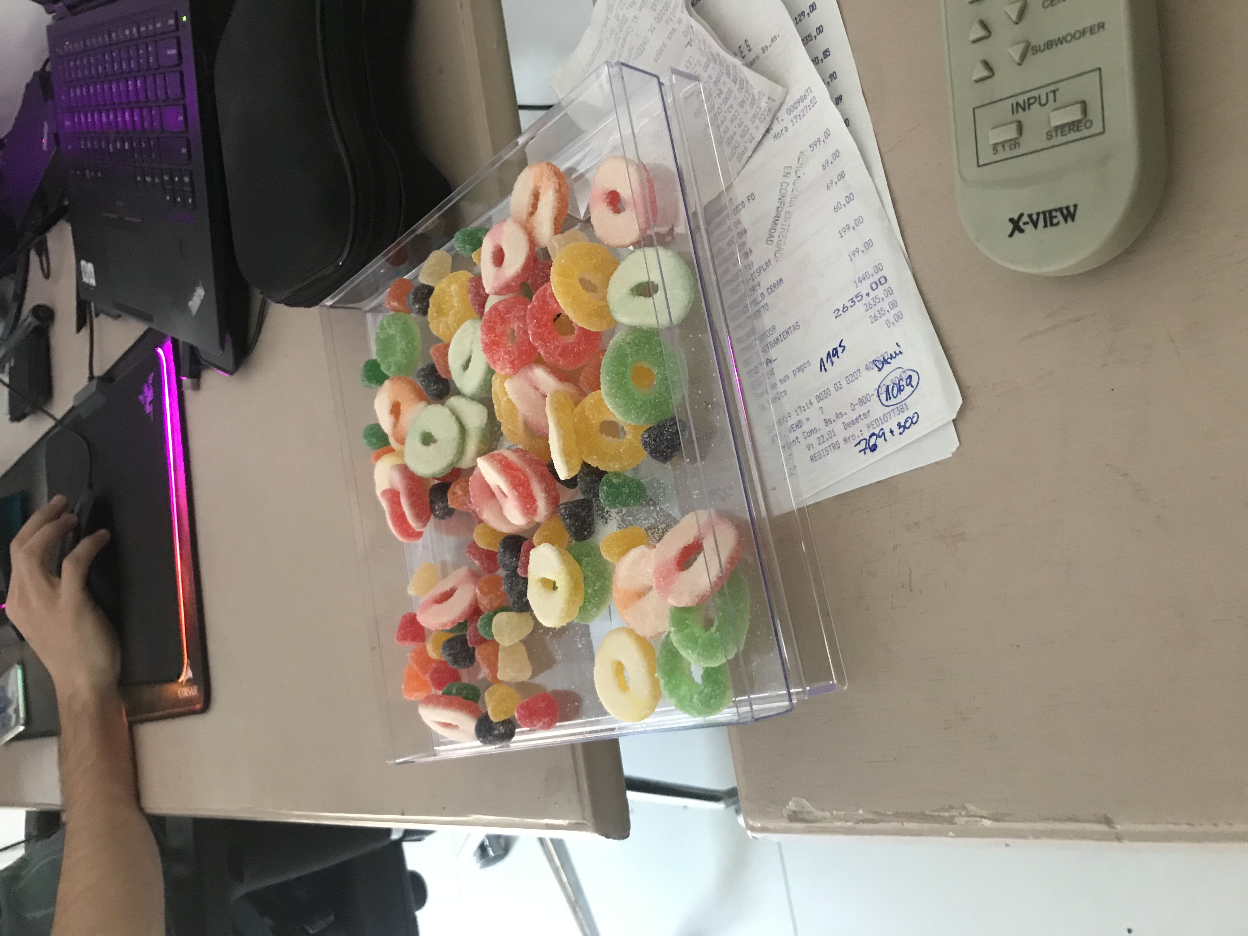 gomitas mololand