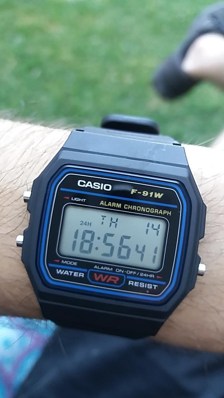 casio f19w