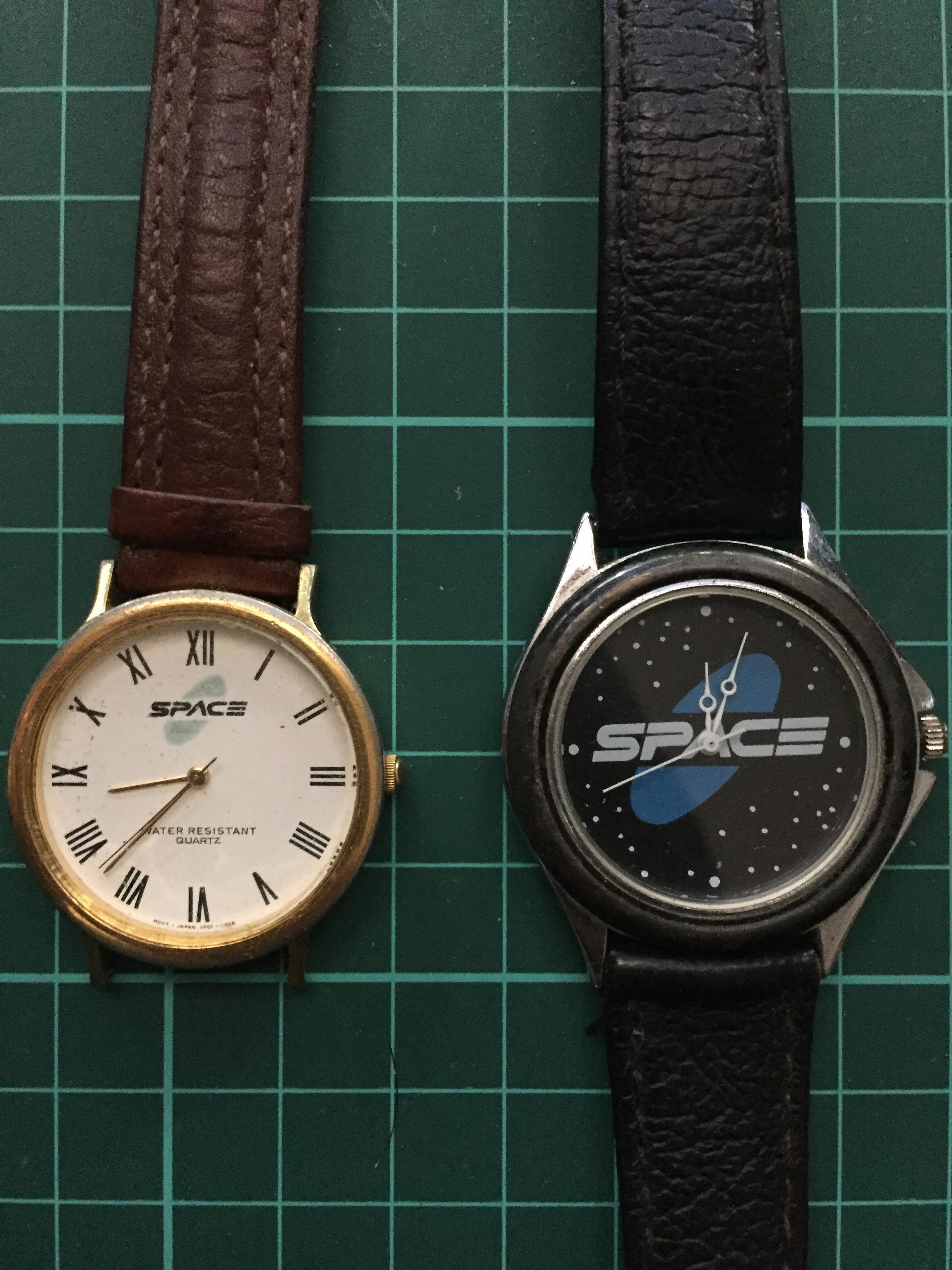 relojes space