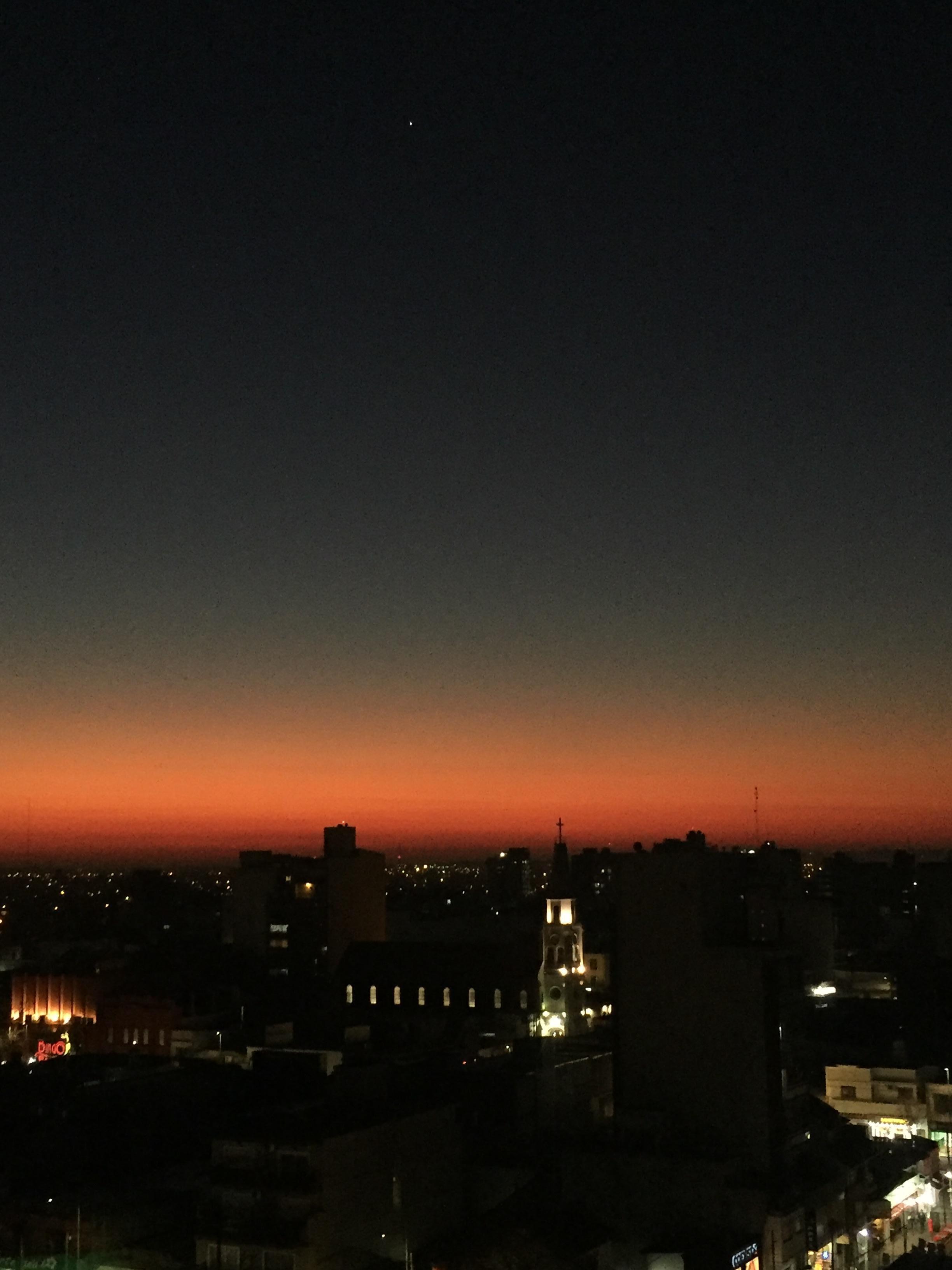 sunset