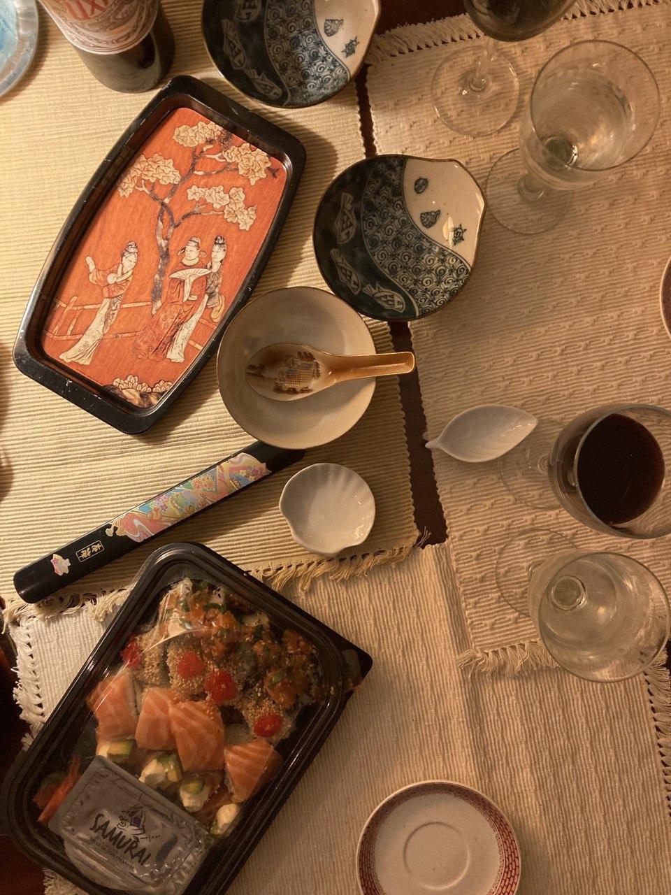 sushi night